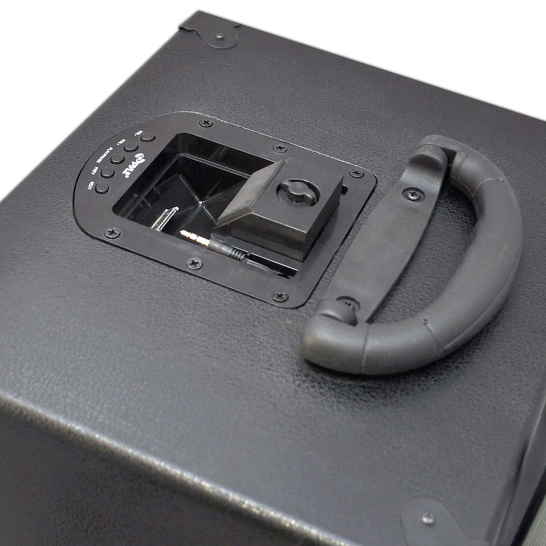 Pyle Portable 800W Max 400W RMS 10" Outdoor 3 Way PA Cabinet Loud Speaker Set - VMInnovations