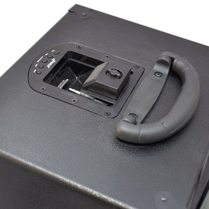Pyle Portable 800W Max 400W RMS 10" Outdoor 3 Way PA Cabinet Loud Speaker Set - VMInnovations