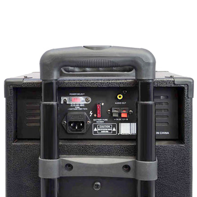 Pyle Portable 800W Max 400W RMS 10" Outdoor 3 Way PA Loud Speaker Set(For Parts) - VMInnovations