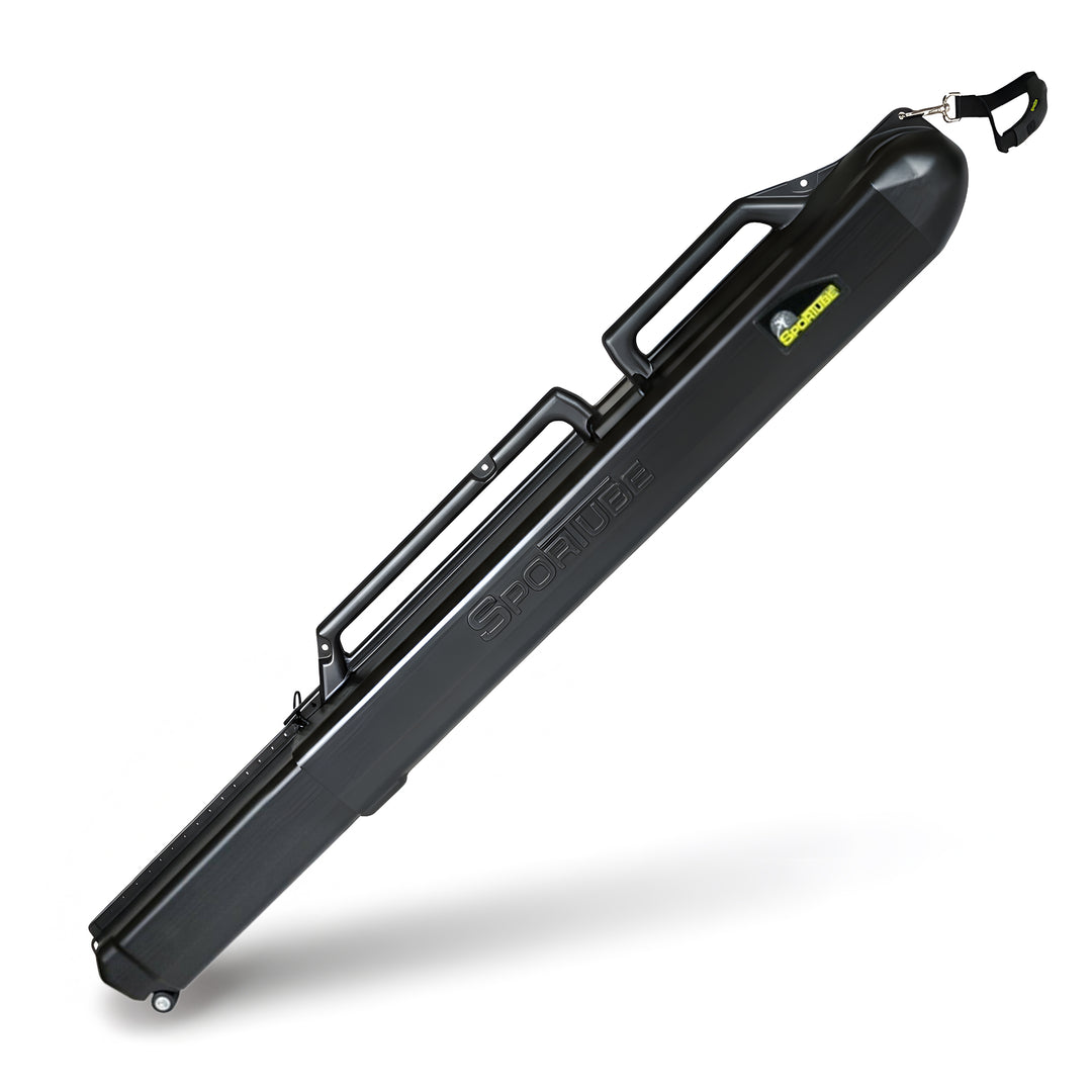 Sportube Series 1 Lightweight Protective Outdoor Sports Gear Travel Case, Black
