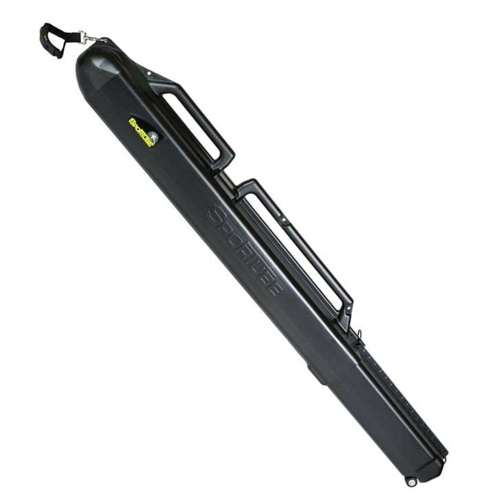 Sportube Series 1 Lightweight Protective Outdoor Sports Gear Travel Case, Black
