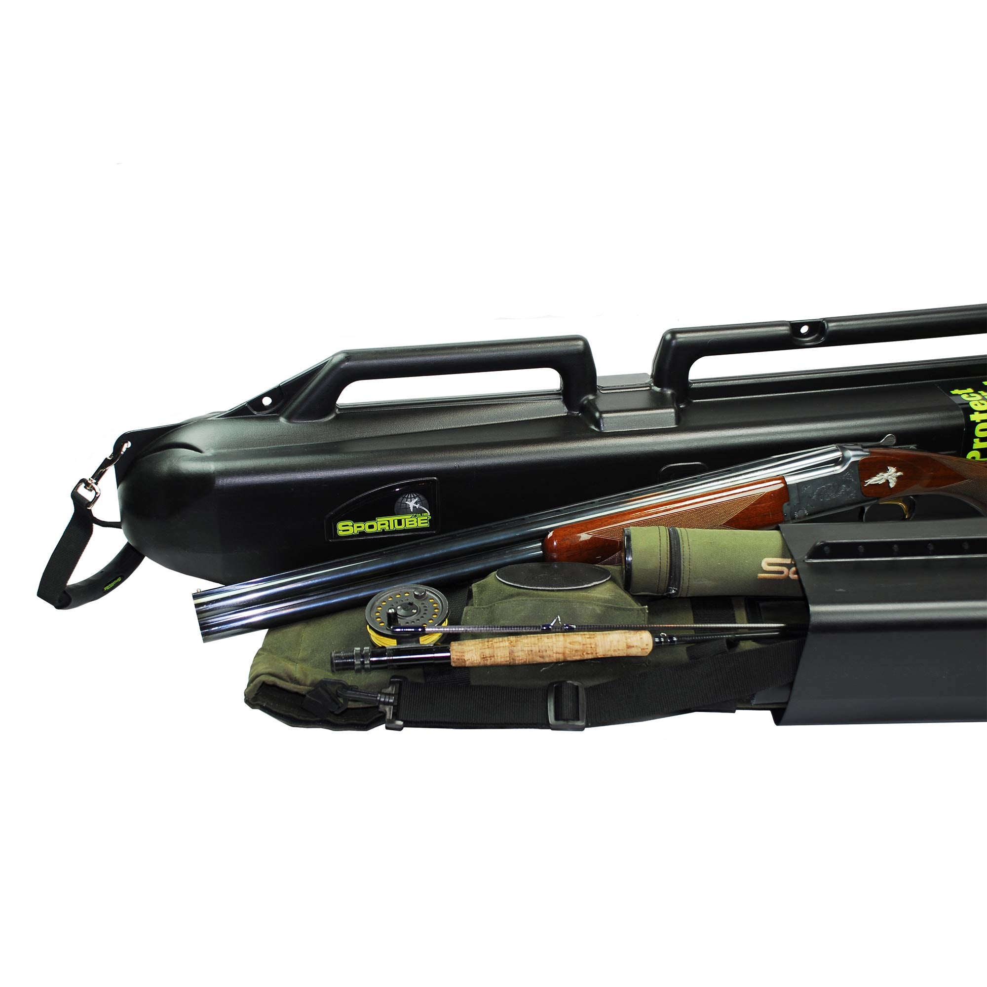 Sportube Lightweight Protective Outdoor Sports Gear Travel Case,Black(For Parts) - VMInnovations