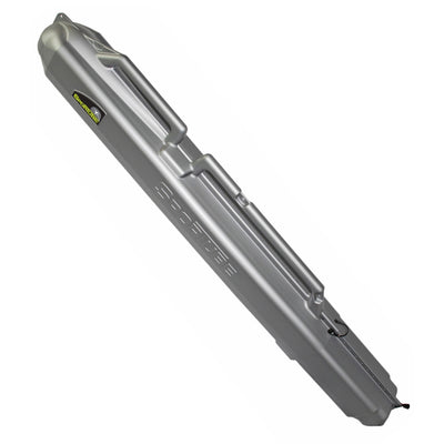 Sportube Series 1 Special Edition Outdoor Sports Gear Travel Case, Platinum