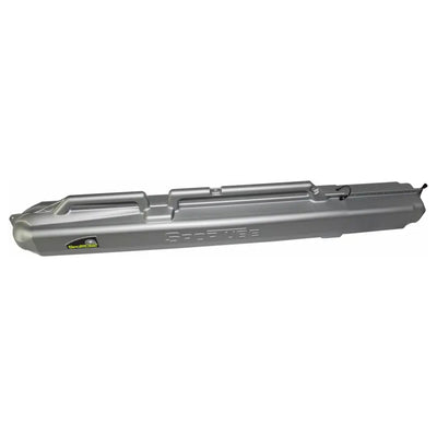 Sportube Series 1 Special Edition Outdoor Sports Gear Travel Case, Platinum