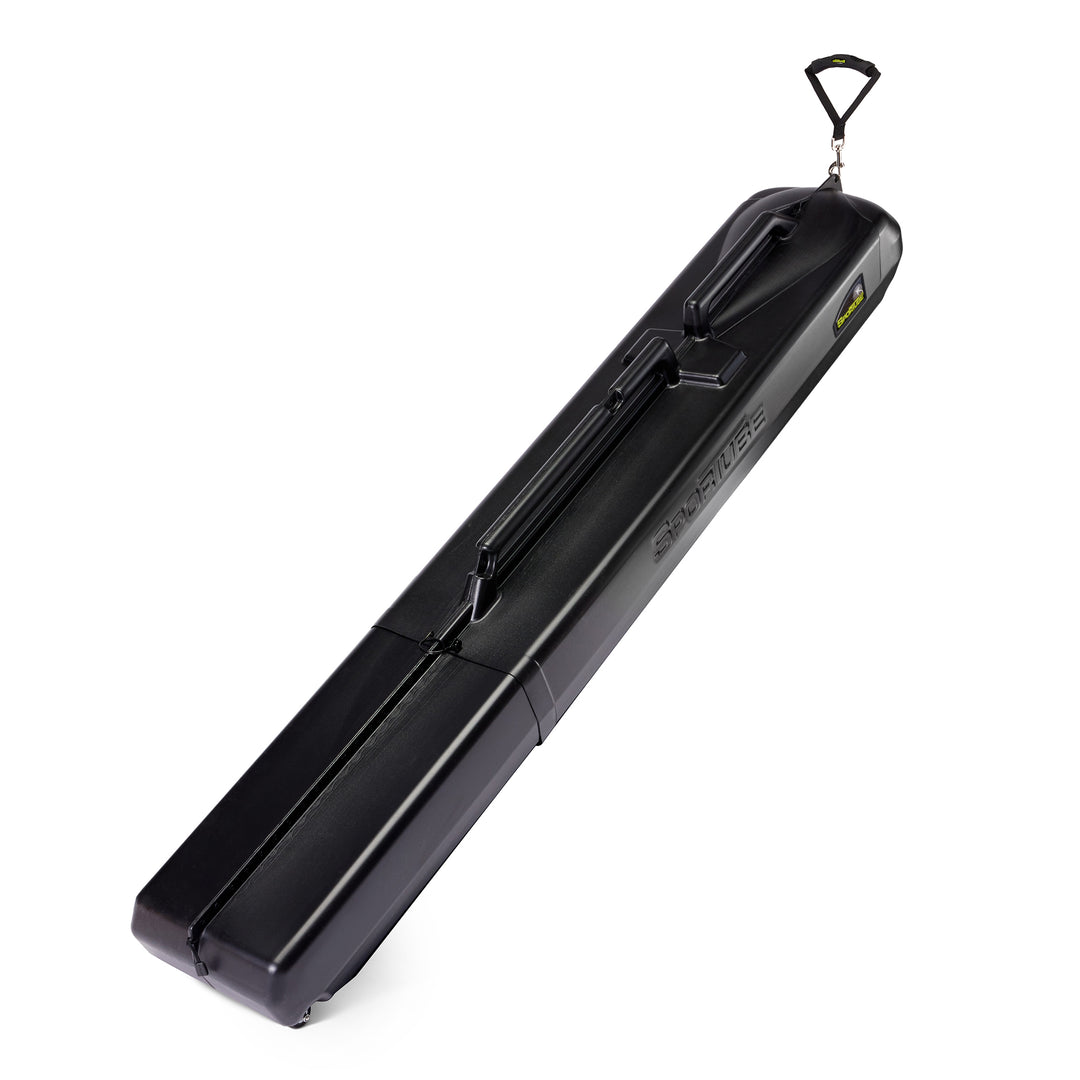 Sportube Series 2 Lightweight Protective Outdoor Sports Gear Travel Case, Black