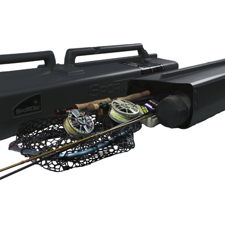 Sportube Series 2 Protective Outdoor Sports Gear Travel Case, Black (For Parts) - VMInnovations