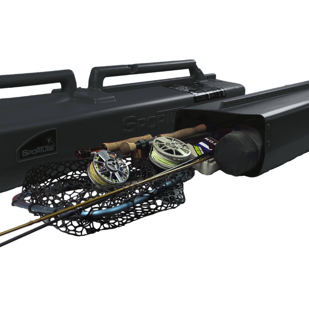 Sportube Series 2 Protective Outdoor Sports Gear Travel Case, Black (For Parts) - VMInnovations