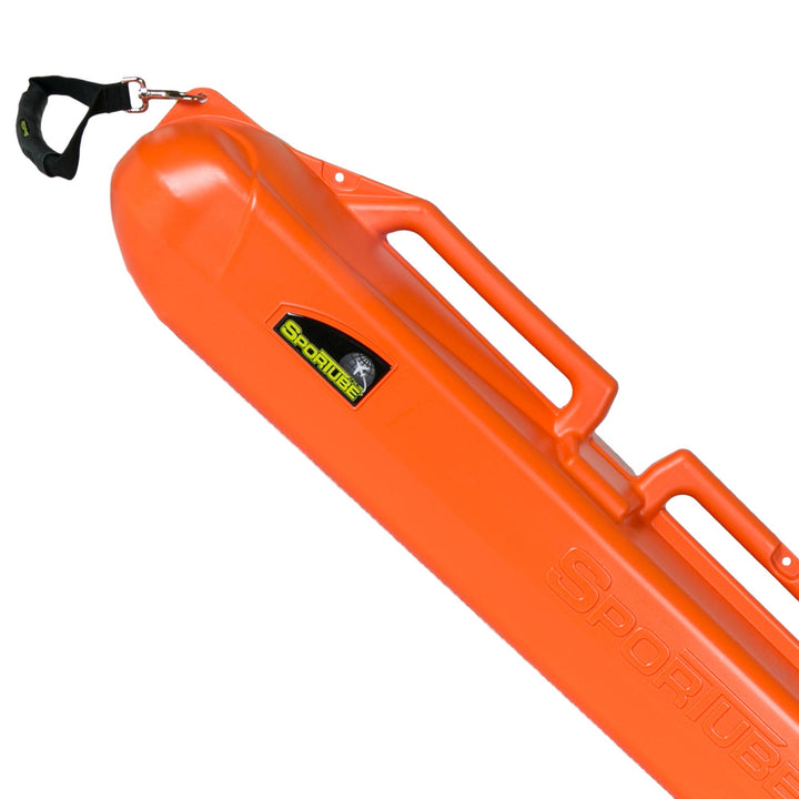 Sportube Series 2 Lightweight Protective Outdoor Sports Gear Travel Case, Blaze