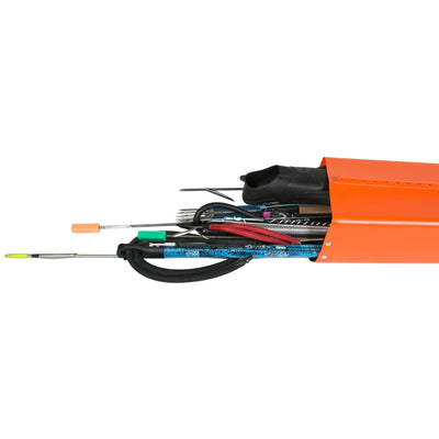 Sportube Lightweight Protective Outdoor Sports Gear Travel Case, Blaze (Used) - VMInnovations