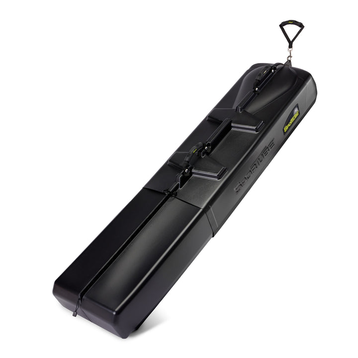 3 Lightweight Protective Outdoor Sports Gear Travel Case, Black (Used)