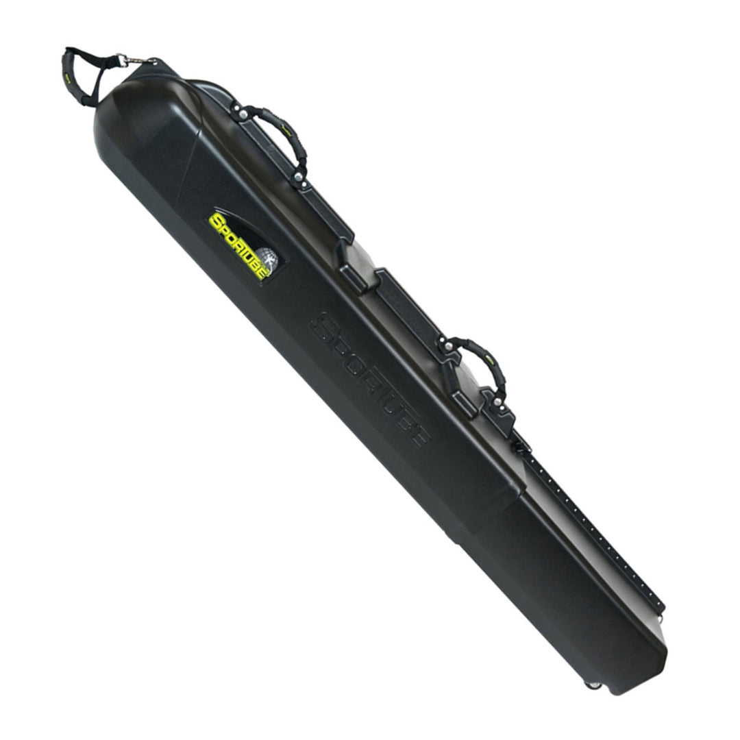 Sportube Series 3 Lightweight Protective Outdoor Sports Gear Travel Case, Black