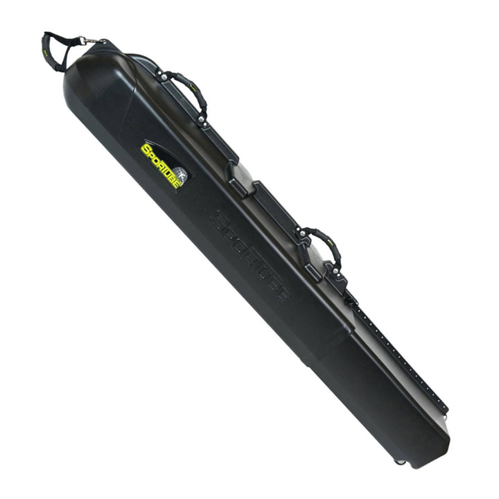 Sportube Series 3 Lightweight Protective Outdoor Sports Gear Travel Case, Black