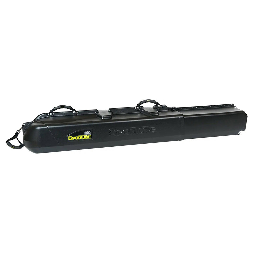 Sportube Series 3 Lightweight Protective Outdoor Sports Gear Travel Case, Black