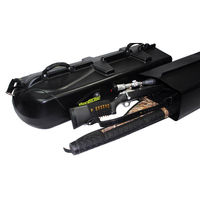 3 Lightweight Protective Outdoor Sports Gear Travel Case, Black (Used) - VMInnovations