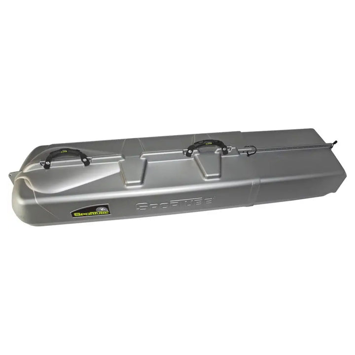 Series 3 Special Edition Outdoor Sports Gear Travel Case, Platinum (Open Box) - VMInnovations