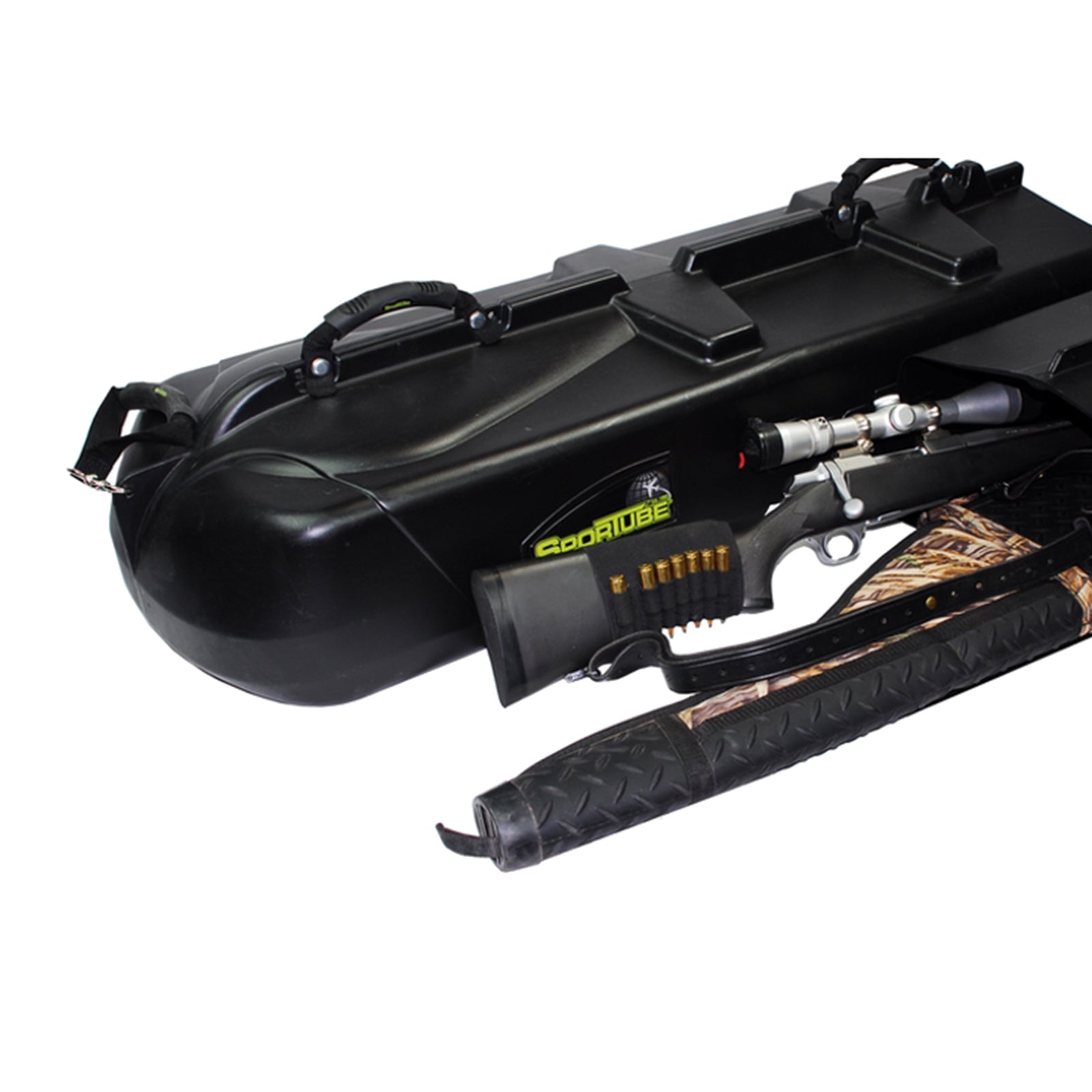 Series 3 Special Edition Outdoor Sports Gear Travel Case, Platinum (Open Box) - VMInnovations