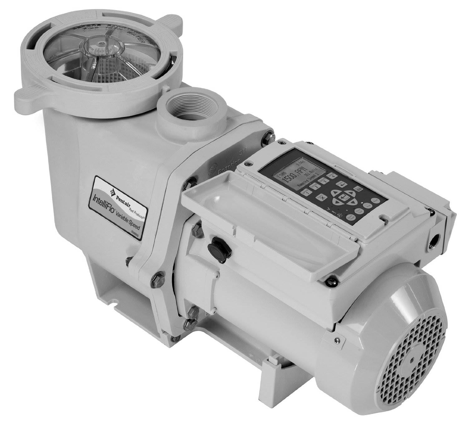 PENTAIR 011018 IntelliFlo Swimming Pool 3 HP Pump Variable Speed - Used