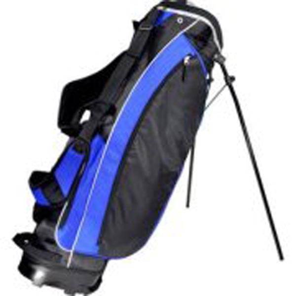 TiTech Carry Lite Golf Stand Bag Clubs Full Size Blue
