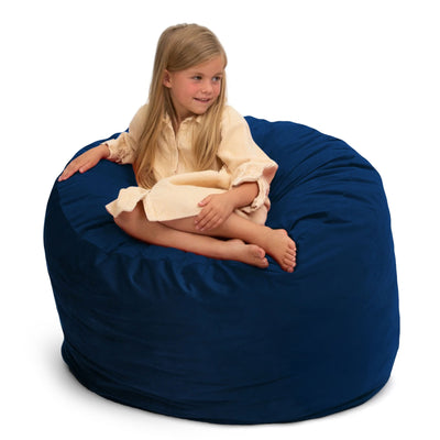 Ultimate Sack 3ft Bean Bag Chair, Oversized Indoor Comfy Lounger (Open Box) - VMInnovations
