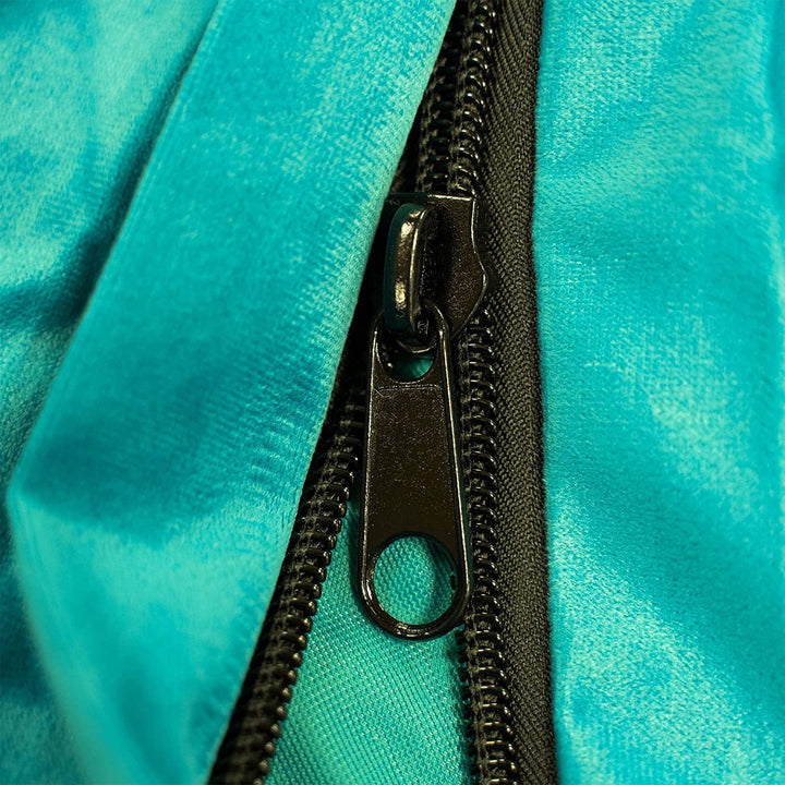 Ultimate Sack 3ft Bean Bag Chair, Oversized Indoor Comfy Lounger, Teal Suede