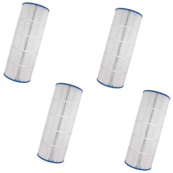 Unicel FC-0820 32.88 Inch Replacement Swimming Pool Filters Cartridge, 4 Pack