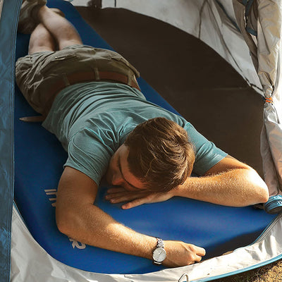INVOKER 3in UltraThick Self Inflating Memory Foam Camping Sleeping Pad(Open Box)
