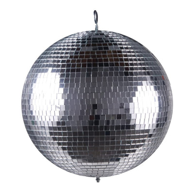 American DJ Party Club Glass Mirror Disco Ball, 20 Inch & Mirror Ball Motor