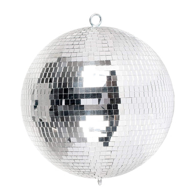 Eliminator Lighting Hanging Disco Mirror Ball w/ Motor and ADJ Disco Ball Motor - VMInnovations