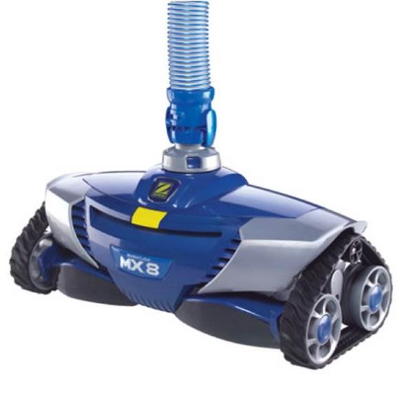 Zodiac Baracuda Inground Swimming Pool Cleaner Vacuum Suction Side (For Parts)