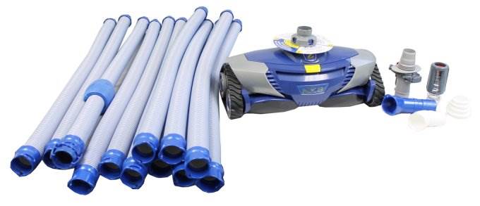 ZODIAC BARACUDA MX8 Inground Swimming Pool Cleaner Vacuum Suction Side -Open Box