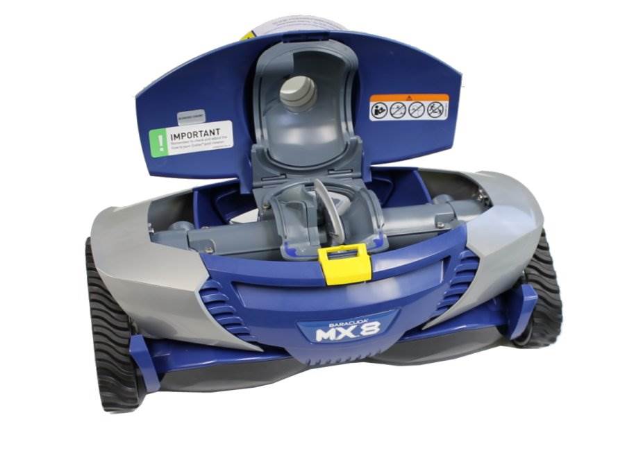 Zodiac Baracuda Inground Swimming Pool Cleaner Vacuum Suction Side (For Parts)