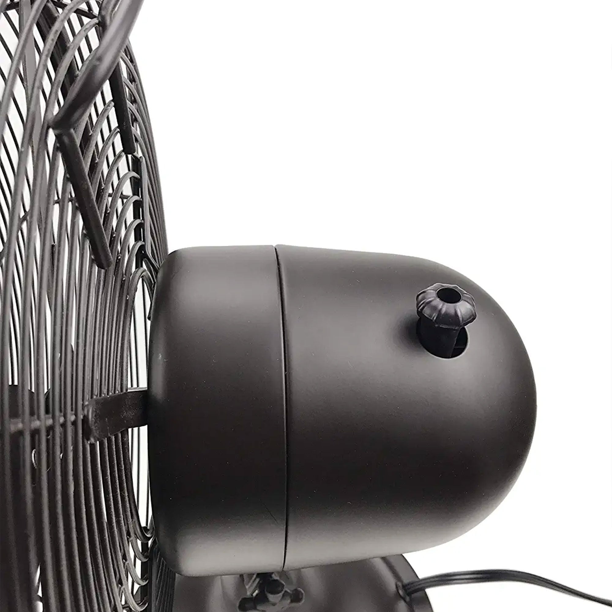 Hunter 12 In All Metal Retro Oscillating Fan w/3 Speeds, Bronze (Open Box)