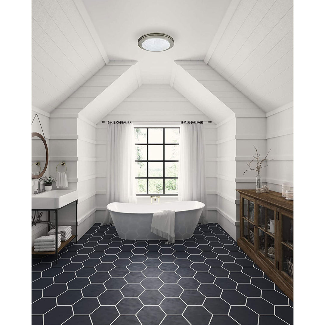 Good Housekeeping Yorkshire Bathroom Ventilation Fan with Light (For Parts) - VMInnovations