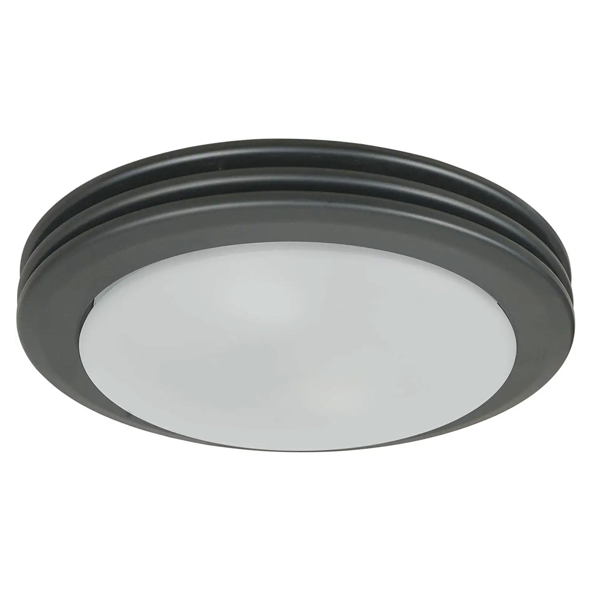 Hunter Home Comfort Saturn Bathroom Exhaust Fan and Light Fixture (Open Box)