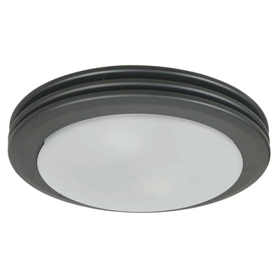 Hunter Home Comfort Saturn Bathroom Ventilation Exhaust Fan and Light Fixture