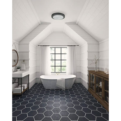 Hunter Home Comfort Saturn Bathroom Ventilation Exhaust Fan and Light Fixture