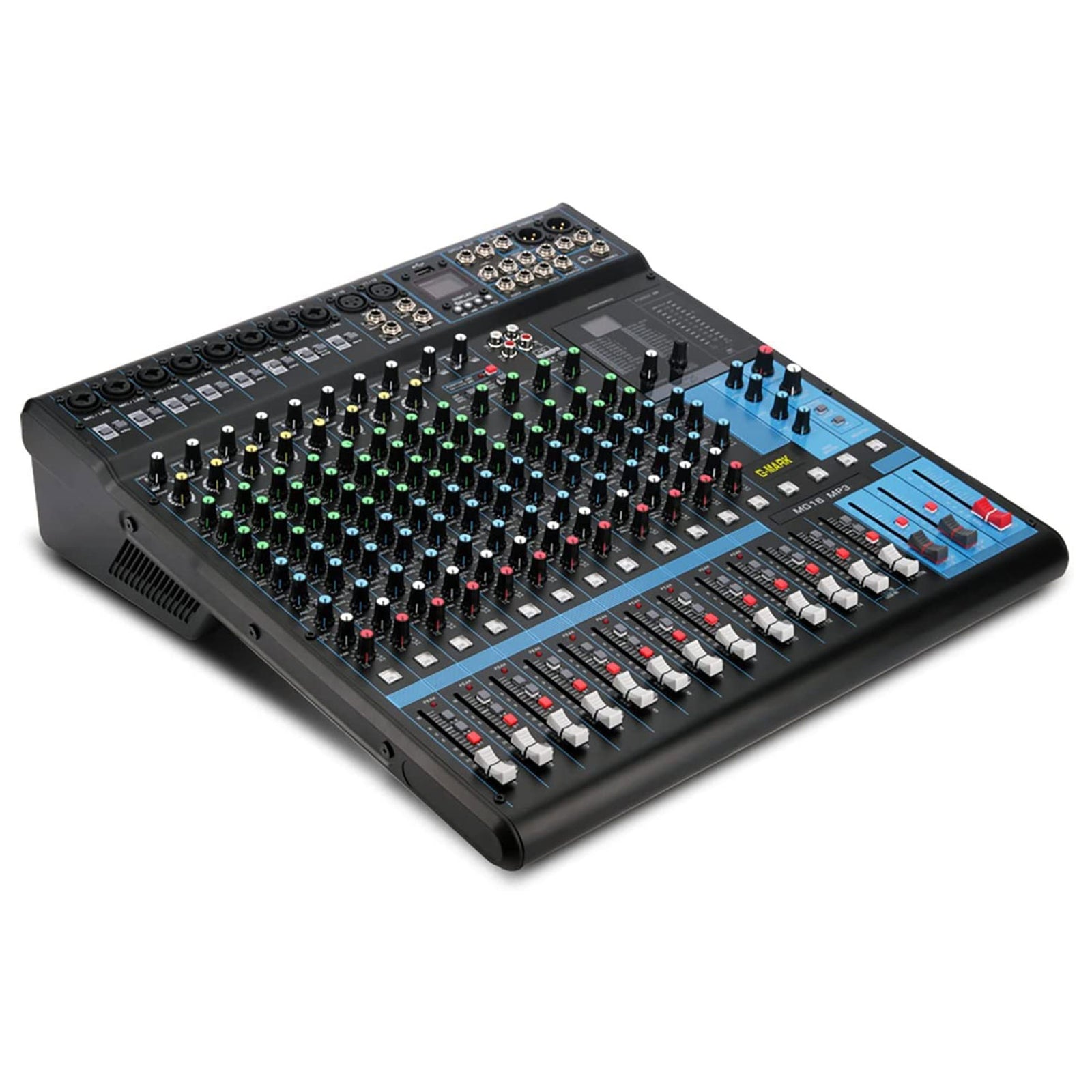 G-MARK Professional 16 Channel Digital Bluetooth Mixing Console (For Parts) - VMInnovations