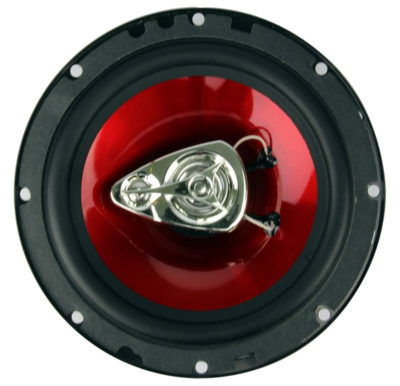 BOSS CH6CK 6.5" 350W Component and Boss CH6530 6.5" 300W Car Speakers Package