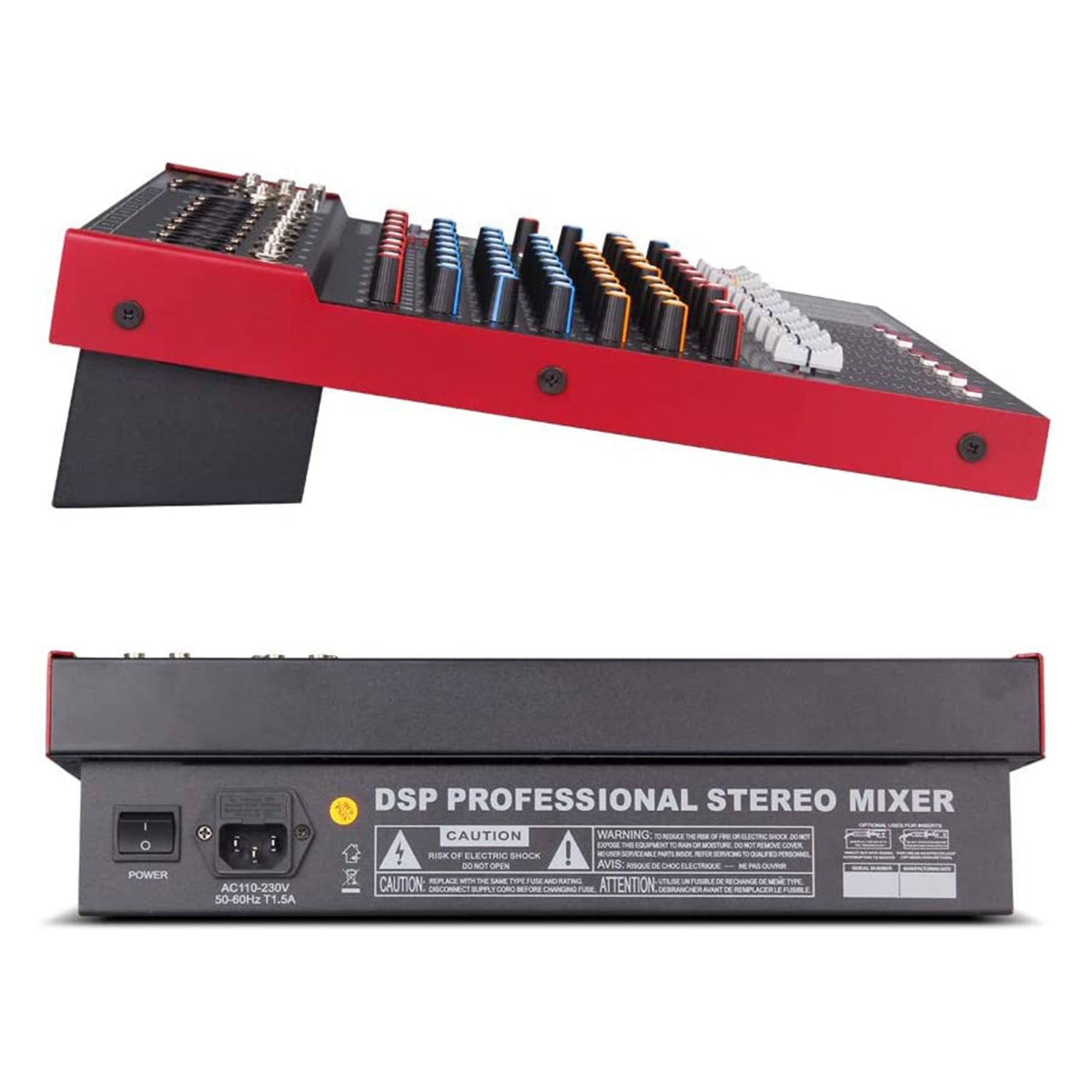 G-MARK Professional Stage 8 Channel Audio Mixer Console with MP3 Player (Used) - VMInnovations