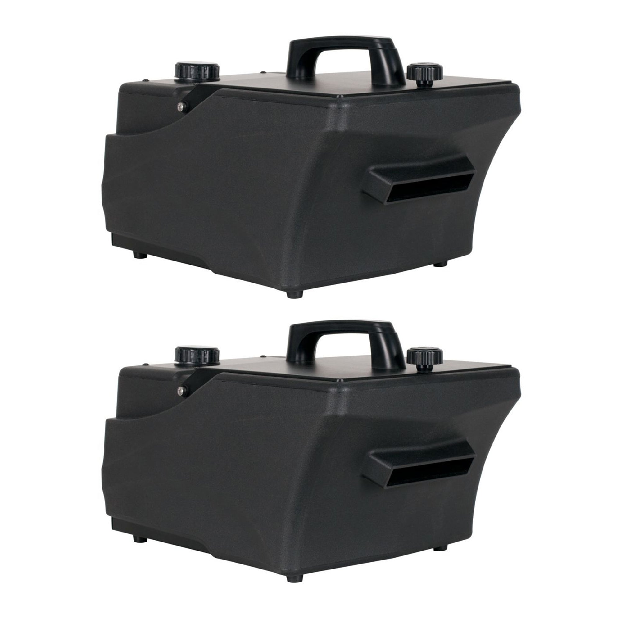 ADJ Products Entour Chill 800W High Output Fog Machine for Kool Fog (2 Pack) - VMInnovations