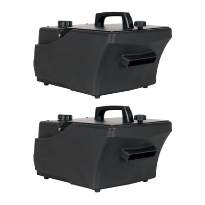 ADJ Products Entour Chill 800W High Output Fog Machine for Kool Fog (2 Pack) - VMInnovations