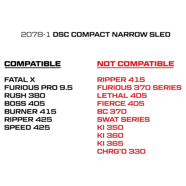 Killer Instinct Compact Silent Crank with Narrow Sled for Crossbow (Open Box) - VMInnovations