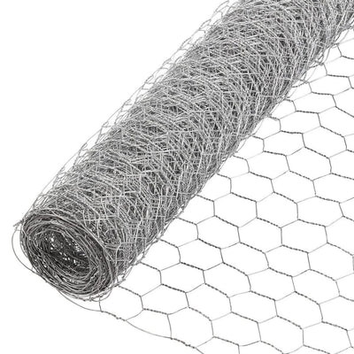 YardGard 4' x 50' 2" Mesh Hexagonal Poultry Netting Garden Wire Fence (Open Box)
