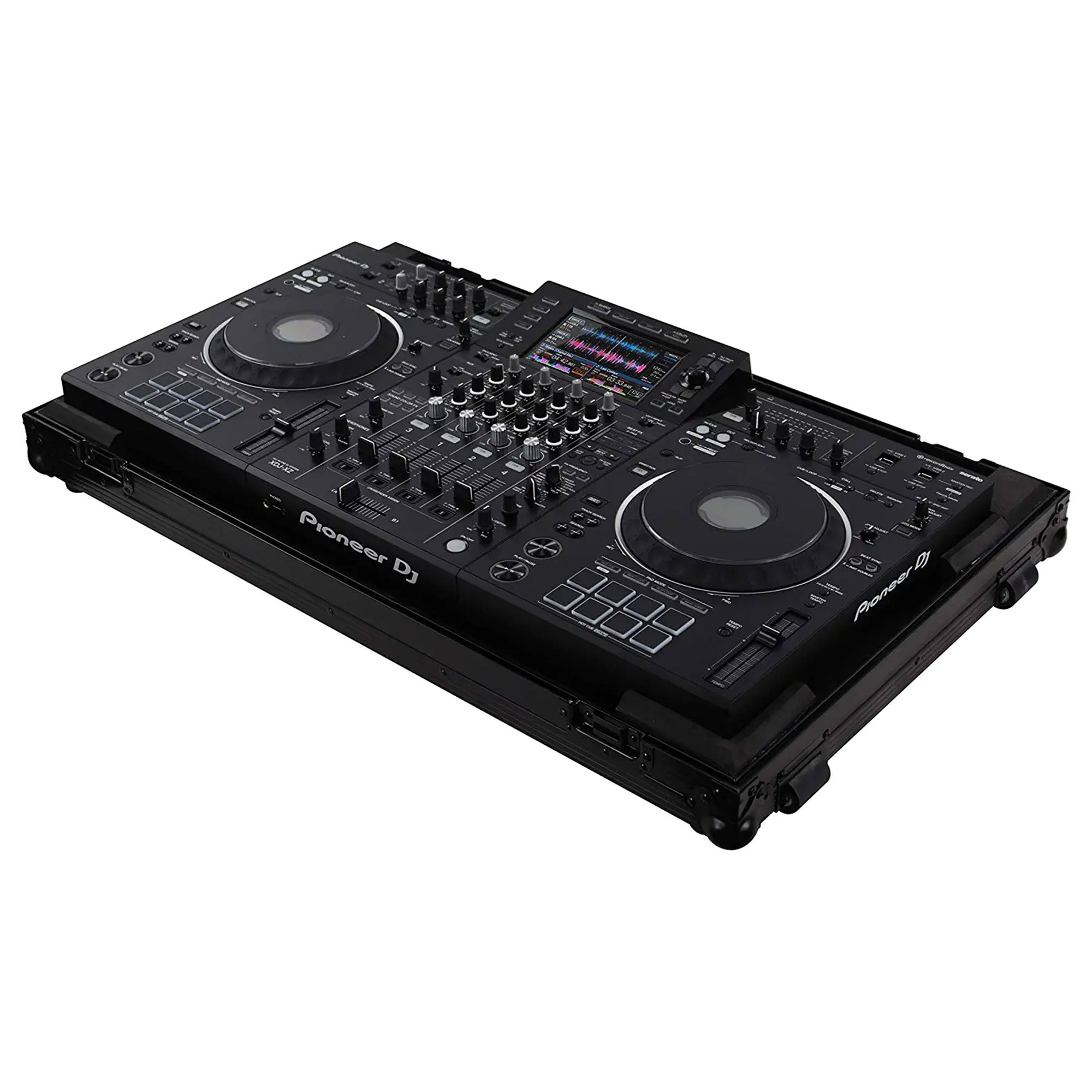 Odyssey Black Low Profile DJ System Controller Travelling Case, Black (Open Box) - VMInnovations