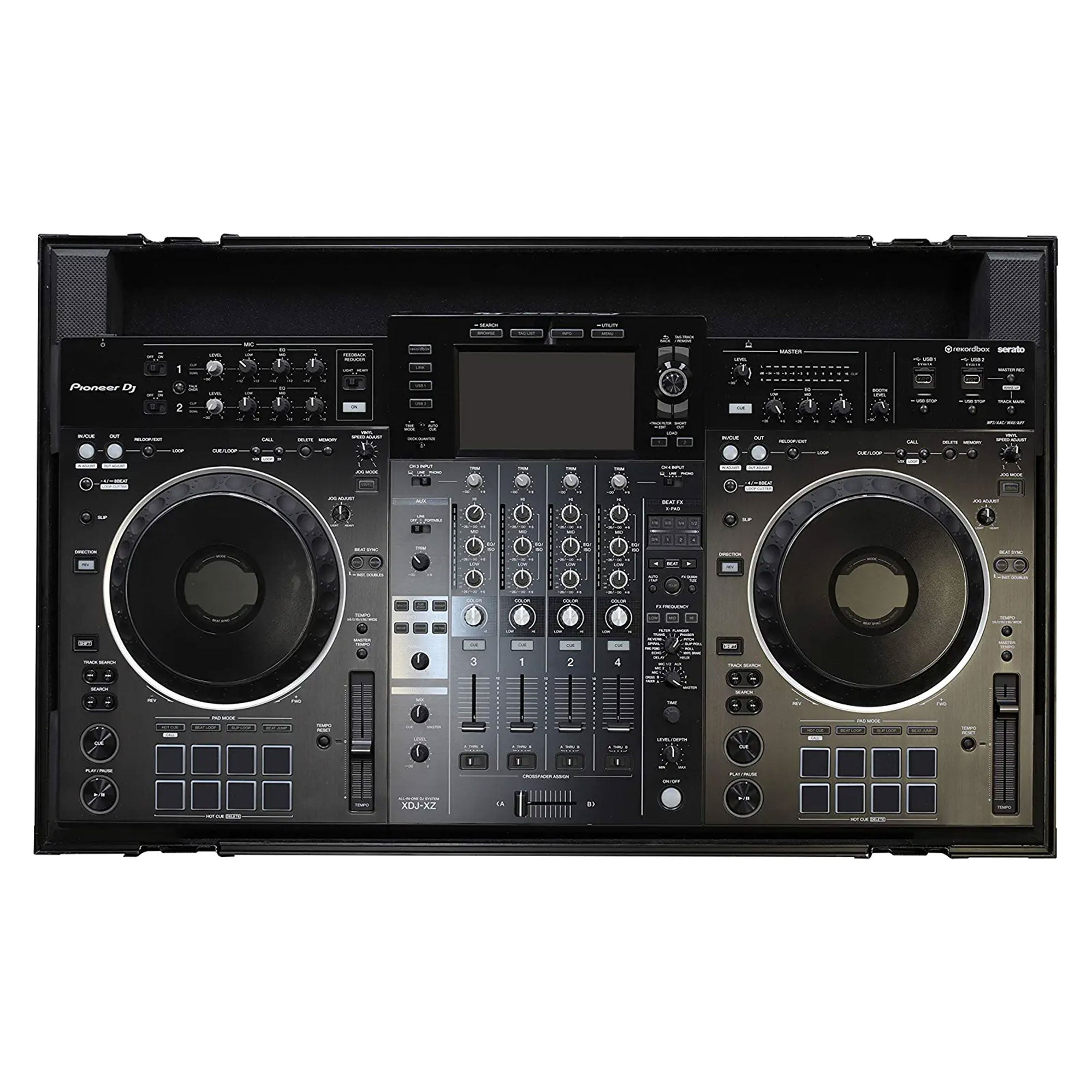 Odyssey Black Low Profile DJ System Controller Travelling Case, Black (Open Box) - VMInnovations
