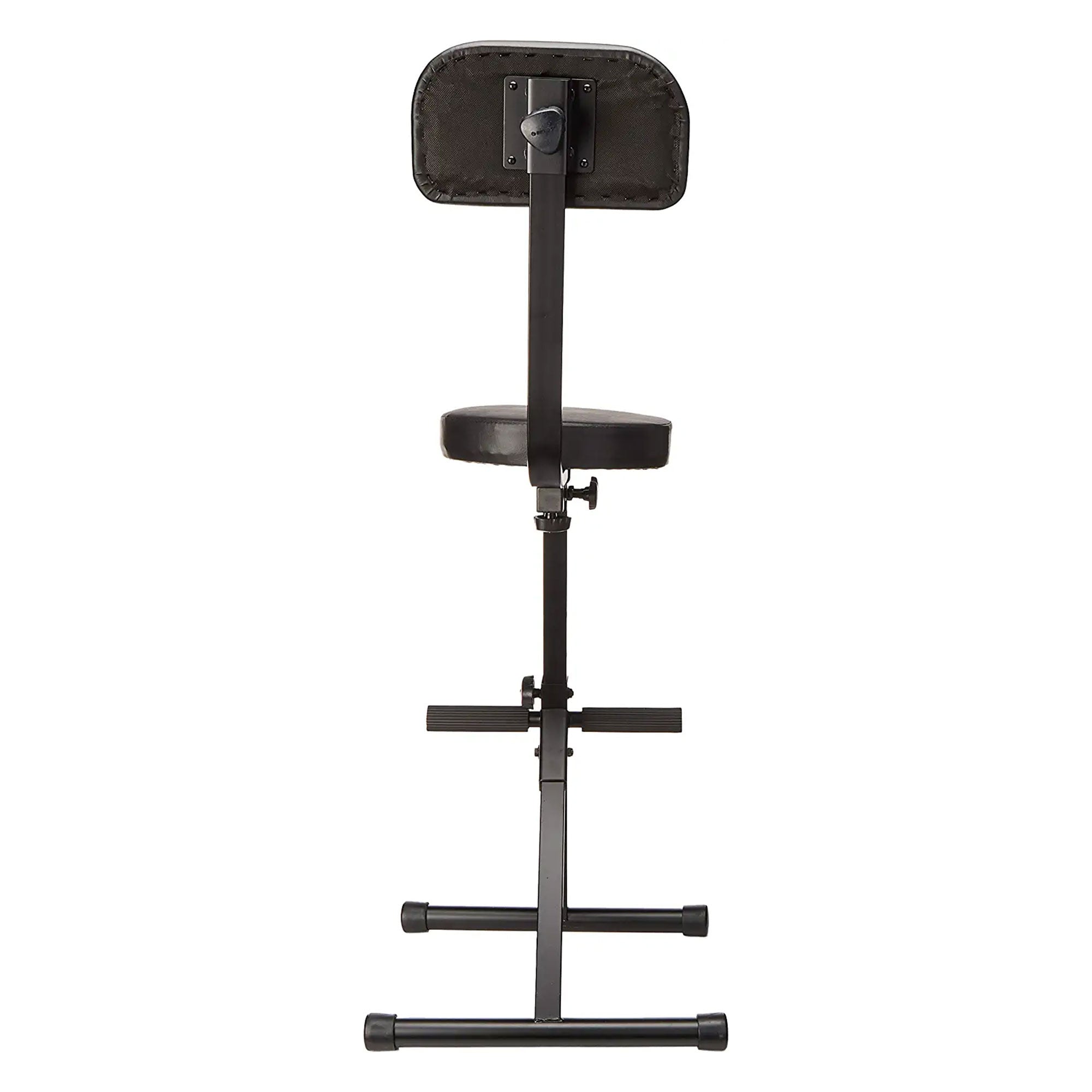Odyssey DJ Performer Portable Stool w/ Height Adjustable & Back Rest (For Parts)