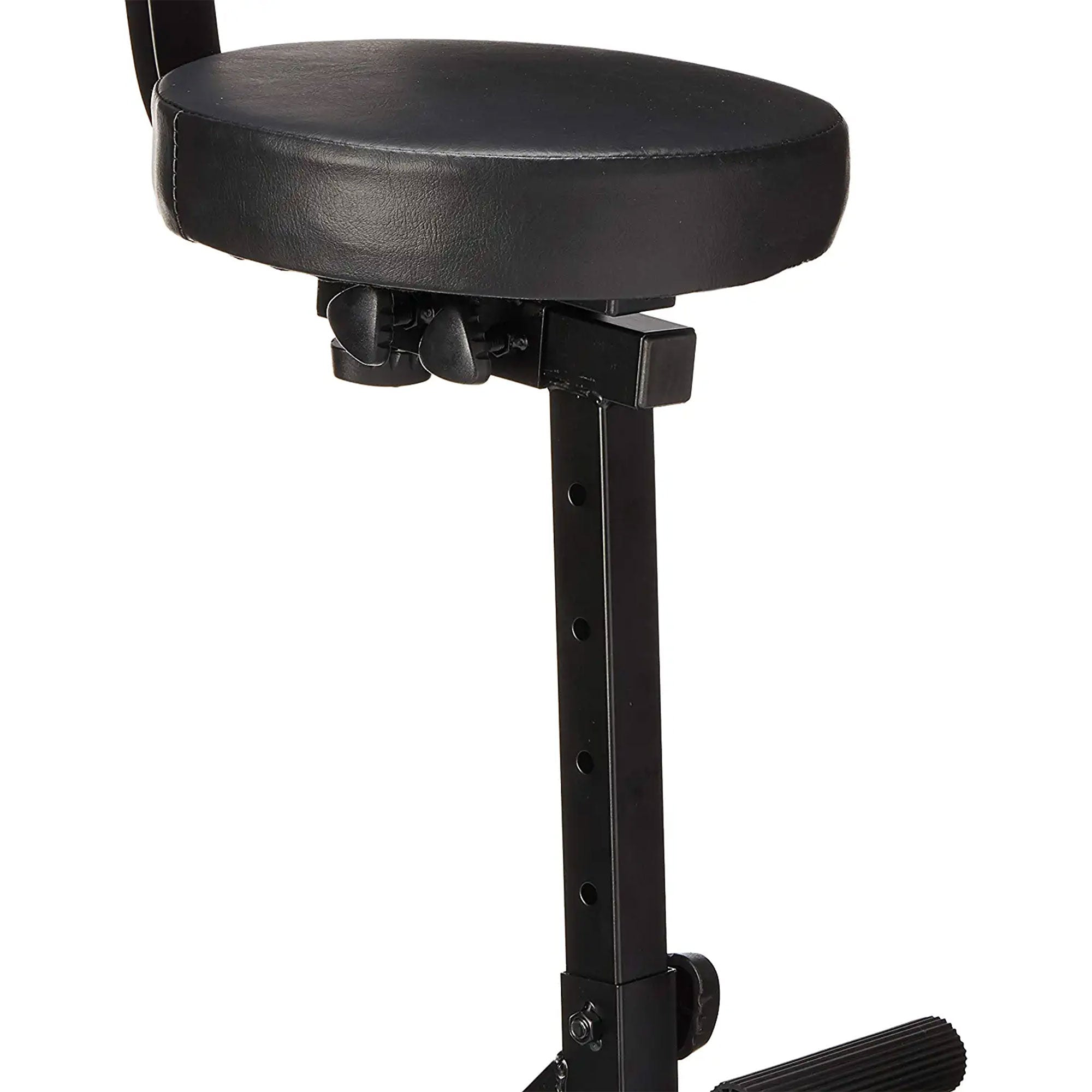 Odyssey DJ Performer Portable Stool w/ Height Adjustable & Back Rest (For Parts)