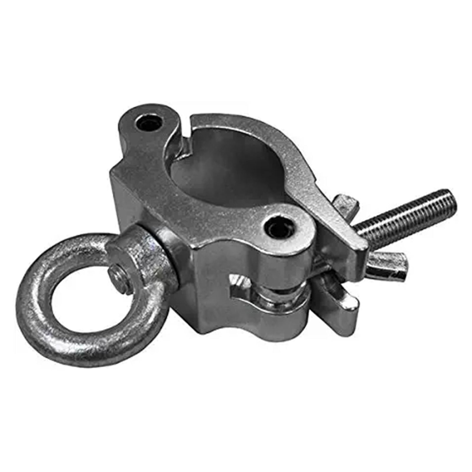 Odyssey LACPE50 Aluminum Pro Wide 2 Inch Thick Stage Lighting Clamp w/ Eye Bolt - VMInnovations