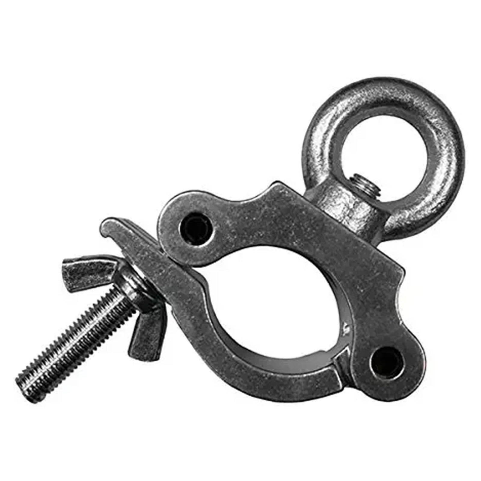 Odyssey LACPE50 Aluminum Pro Wide 2 Inch Thick Stage Lighting Clamp w/ Eye Bolt - VMInnovations
