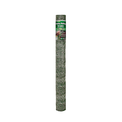 YardGard 60" x 150' 2" Mesh Hexagonal Poultry Garden Wire Fence (Open Box)